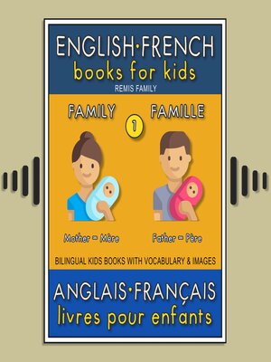 cover image of 1--Family | Famille--English French Books for Kids (Anglais Français Livres pour Enfants)